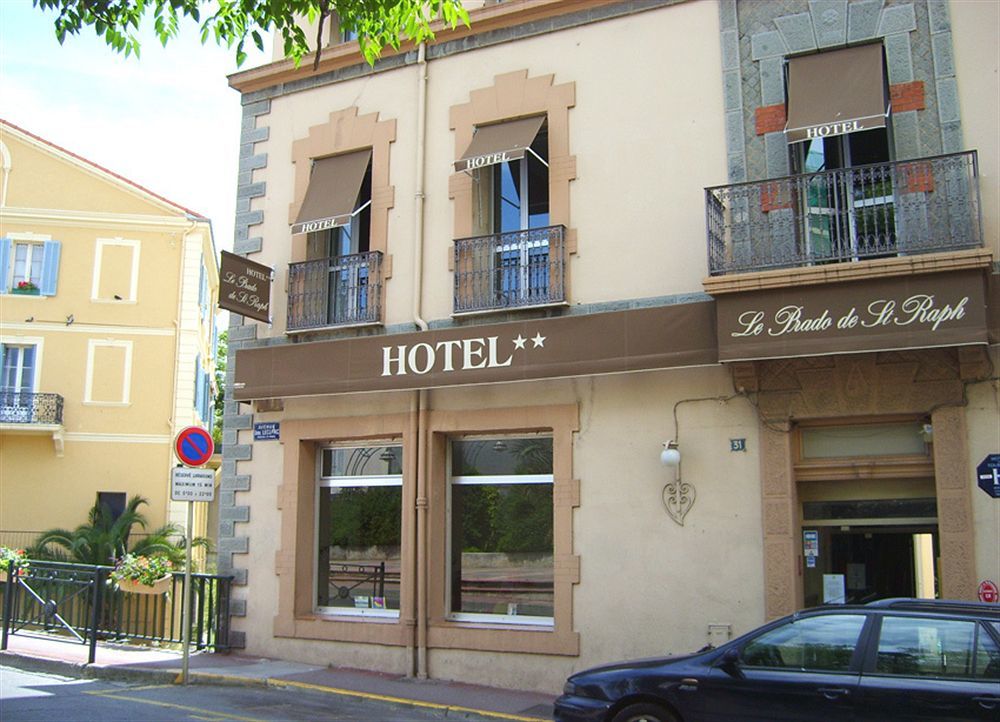 普拉多德圣拉菲酒店 Saint-Raphaël 外观 照片